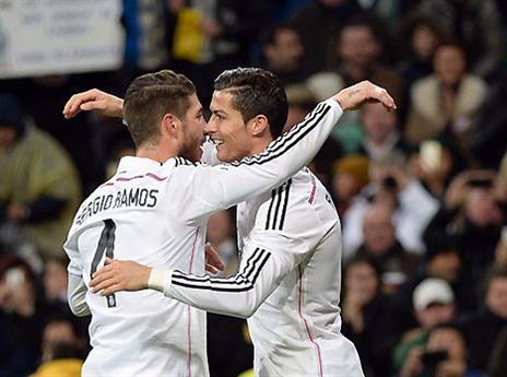 ראמוס וכריסטיאנו, השילוב מנצח (gettyimages)