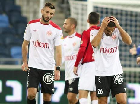 הפועל ת"א שוב הלכה אחורה (יוסי שקל)