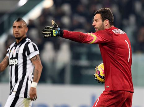 הצלות חשובות. האנדנוביץ' (gettyimages)