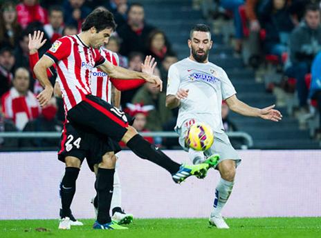 ארדה נגד בילבאו (gettyimages)