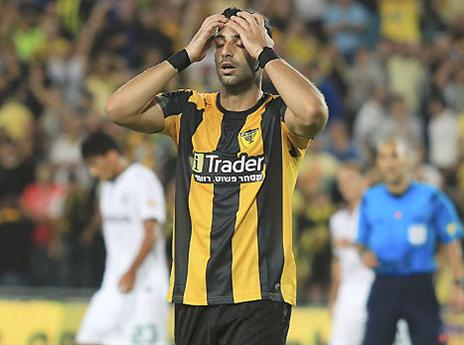 צפוי לנוח מול אשקלון. אזולאי (צילום: אלן שיבר)