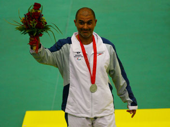 שזירי. "המטרה היא מדליה (Getty)