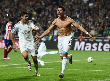 חתם את הניצחון בגמר האלופות (gettyimages)