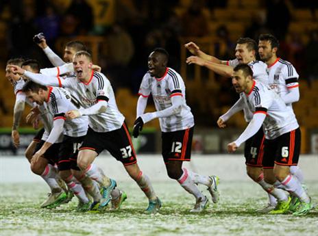 פולהאם, עלתה בקושי (gettyimages)