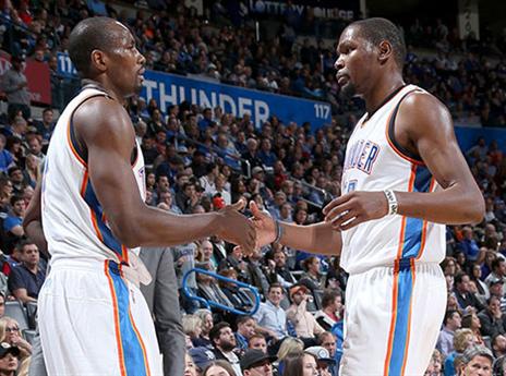 הת'אנדר סיפקו טעימה מהפוטנציאל שלהם (getty)