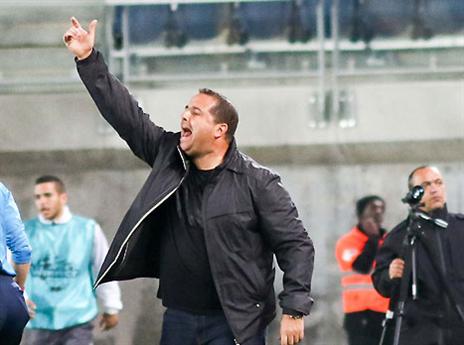 לא אהב את התוצאה. רן בן שמעון (דני מרון)