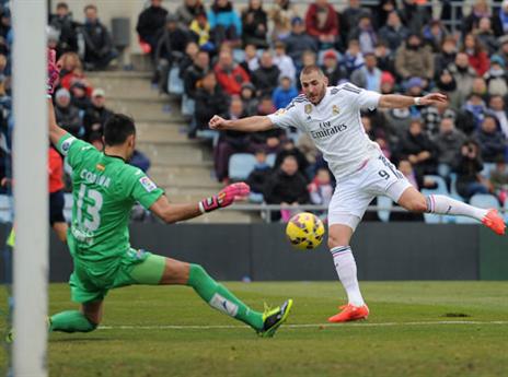 השוער קודינה ביום מצוין. גם הוא נכנע בסוף (gettyimages)