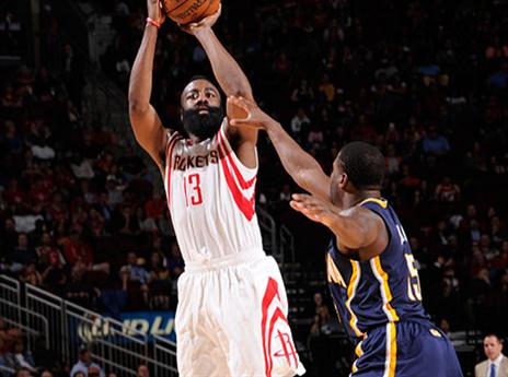 הארדן. כמעט שיא קריירה (GETTY)