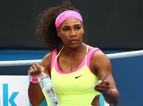 61 דקות הספיקו לה. סרינה (GETTYIMAGES)