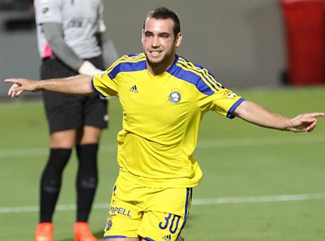 מעדיף להישאר במכבי. מרגוליס (צילום: דני מרון)