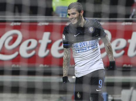 איקרדי חוגג את השער ואת הולדת הבת (gettyimages)