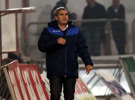 מרוצה מהנקודה. אלי כהן (צילום: יוסי שקל)