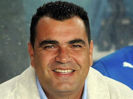 נותן כבוד, אבל מאמין בשחקניו. קורצקי (צילום: אלן שיבר)