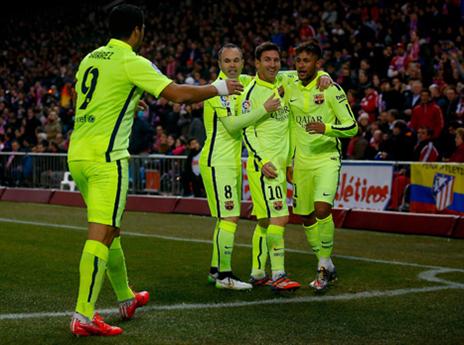 מי תעצור אותם בדרך לגביע? (GETTYIMAGES)