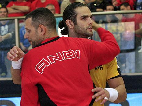 יתחבקו לפני, מה יקרה במשחק? בוטוליה ומימון (דוד פליגל, איגוד הכדוריד)