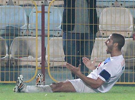 גולדנברג. הולך לו מול סכנין, גם בלי העדשה