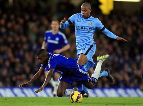 התכולים יפילו את צ'לסי מהפסגה? (gettyimages)