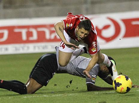 ויש חשש גדול מנפילה ללאומית (צילום: דני מרון)