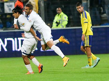 כך זה נגמר בפעם הקודמת שק"ש פגשה את מכבי ת"א