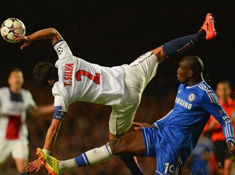 בה הדיח את הצרפתים בשנה שעברה. הוא כבר לא בצ'לסי (gettyimages)