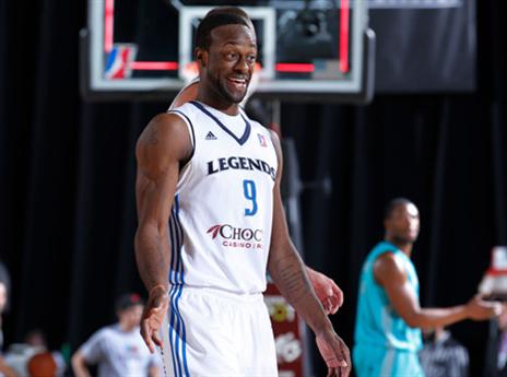 דומיניק ג'ונסון. לא ישחק מול הפועל ת"א (Getty)