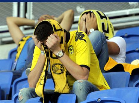 כך זה הסתיים בפעם האחרונה שב"ש ביקרה בנתניה (צילום: אלן שיבר)