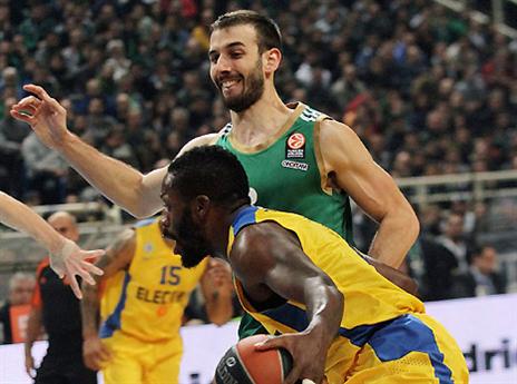 בפעם הקודמת, מכבי כמעט ניצחה ביוון (gettyimages)