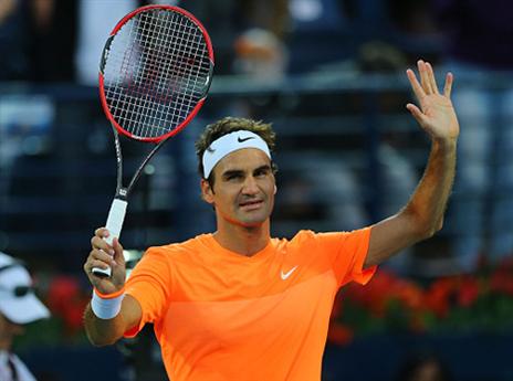 עוד תואר לאוסף. פדרר בדובאי (gettyimages)