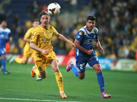 אנטל. בית"ר עשתה את העבודה בלי נקודות סגנון (אלן שיבר)