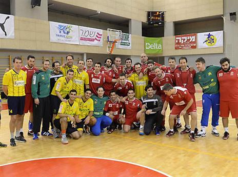 בכדוריד הבכורה בעיר דווקא של הפועל (עמית שיסל, איגוד הכדוריד)