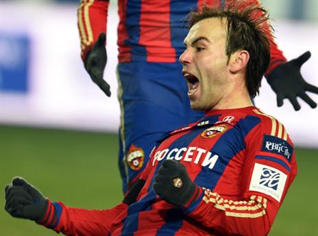 עוד שער בעונה הנפלאה של נאתכו בצסק"א מוסקבה (gettyimages)