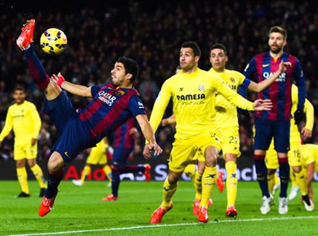 סוארס. נכנס לכושר (Getty)