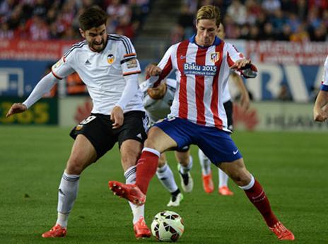 טורס, פספוס של אתלטיקו (Gettyimages)