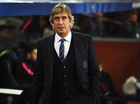 פלגריני. המשחק האחרון שלו כמאמן סיטי באלופות (Getty)