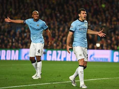 אפילו שחקני סיטי נהנו. פחות או יותר (gettyimages)