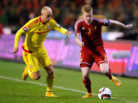 דה ברויין. בכושר מצויין (Getty)