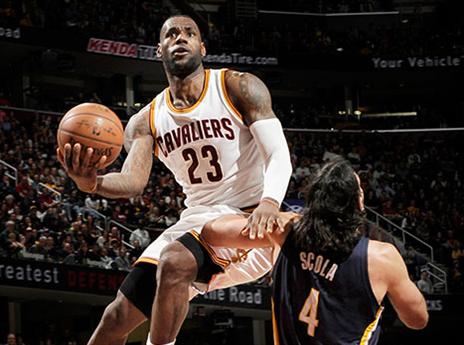 ג'יימס. ביצע את המהלכים במאני טיים (getty)