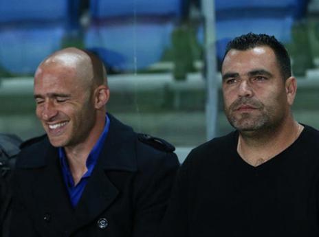 "שיחקנו רע היום". מנחם קורצקי (עודד קרני)