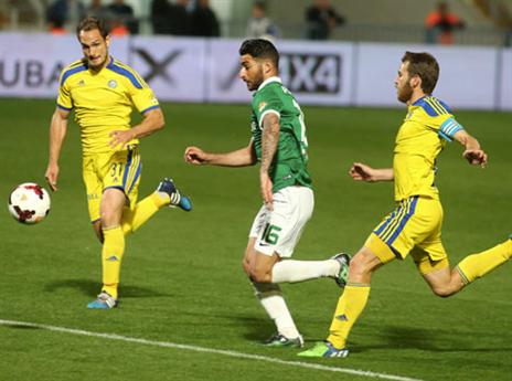 "יש פה שחקנים מצוינים" (אלן שיבר)