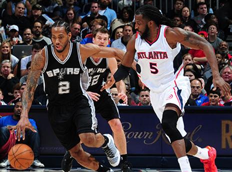 לנארד. שיעור בכדורסל (getty)