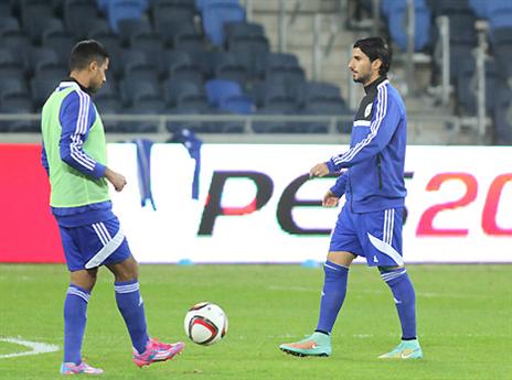 הוא תמיד רוצה להיות בהרכב (צילום: יוסי שקל)