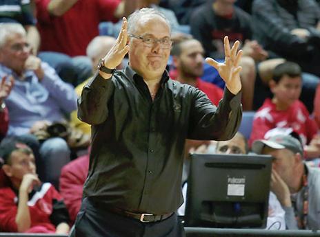 צביקה שרף. הביא את טפירו להפועל לפני 20 שנה (לירון מולדובן)