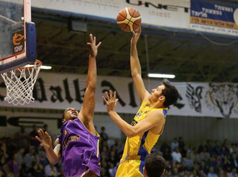 הררי. גודס העניק לו דקות בלית ברירה (אלן שיבר)