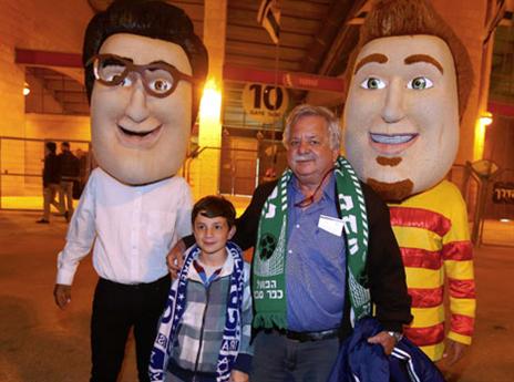 ואפילו דאבל ופס הגיעו לעודד (אלן שיבר)