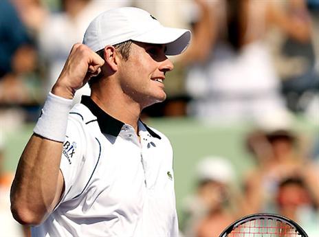 איסנר, דרס את נישיקורי (GETTYIMAGES)