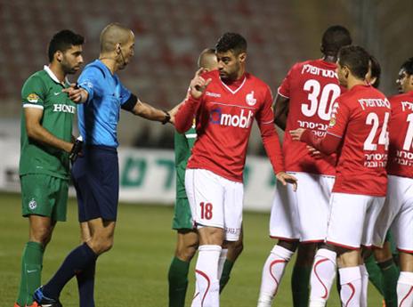 האדומים לא שמרו על היתרון (צילום: אלן שיבר)