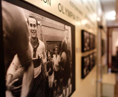 כדורגל בטרזין, מפלט זמני ממציאות נוראית (gettyimages)