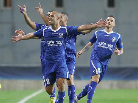 לוד ממשיכה להתקרב לליגת העל (צילום: אלן שיבר)