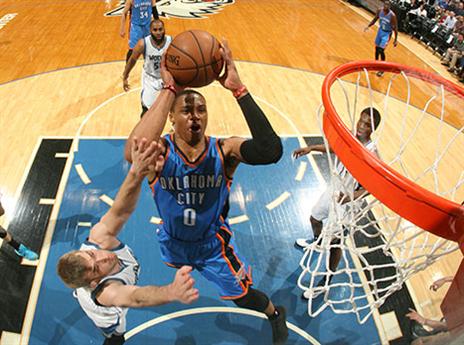 ווסטברוק. מנציח את שמו בספרי ההיסטוריה (getty)