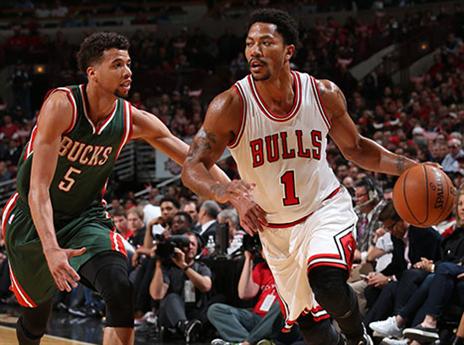 רוז. התעורר במחצית השנייה (getty)